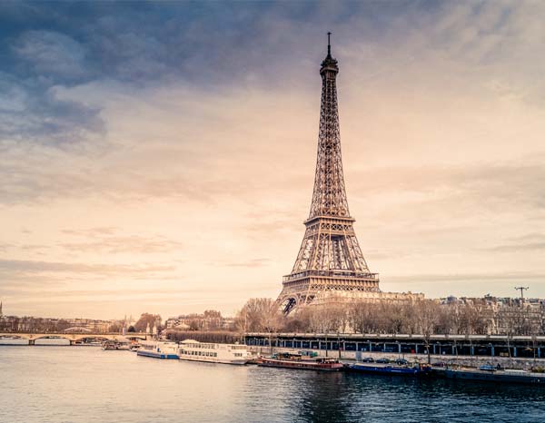 Paris – Eifelturm – Frankreich