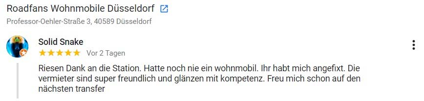 Kundenfeedback Google