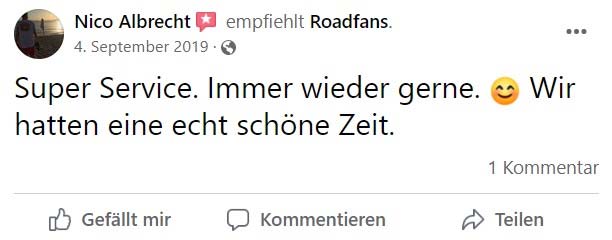 Kundenfeedback