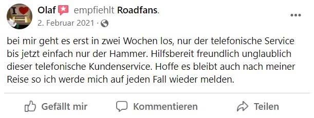 Kundenfeedback