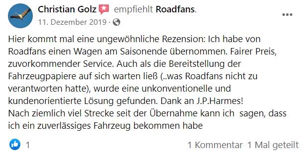 Kundenfeedback