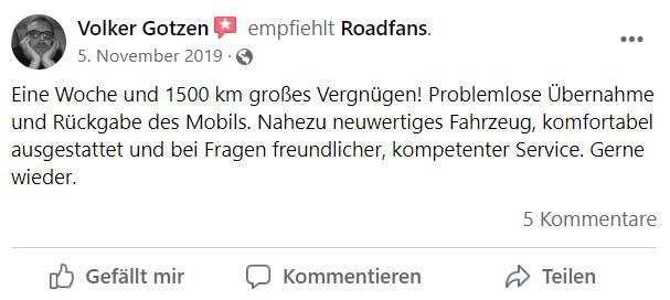 Kundenfeedback