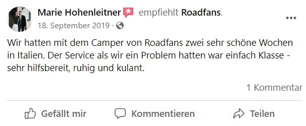 Kundenfeedback