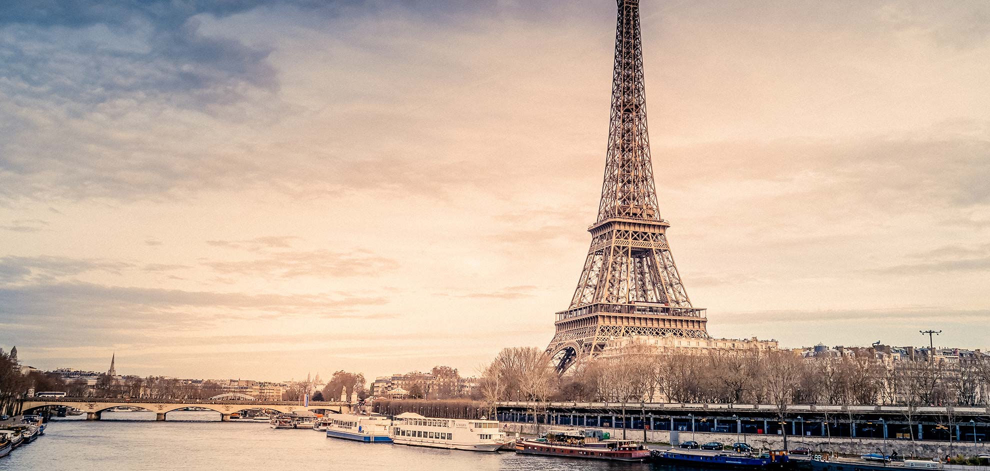 Paris mit dem Eifelturm