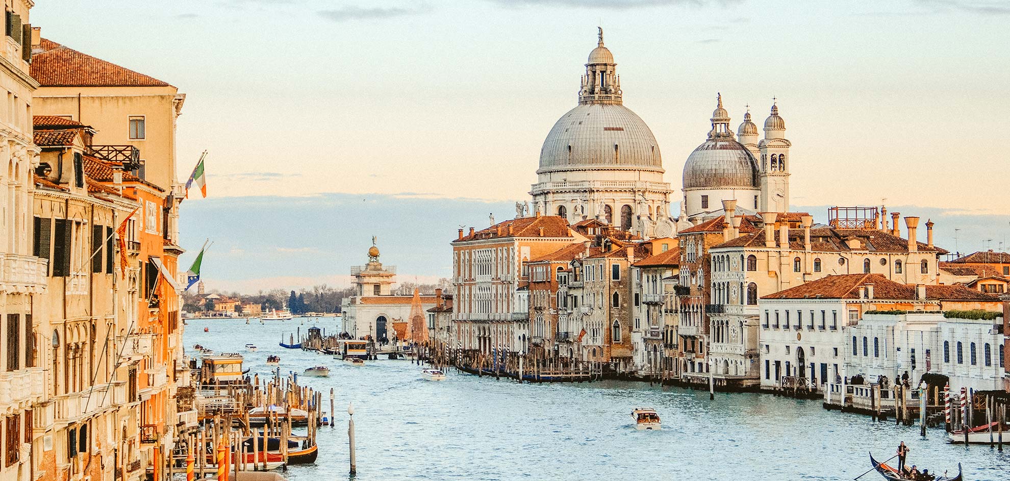 Venedig am Abend