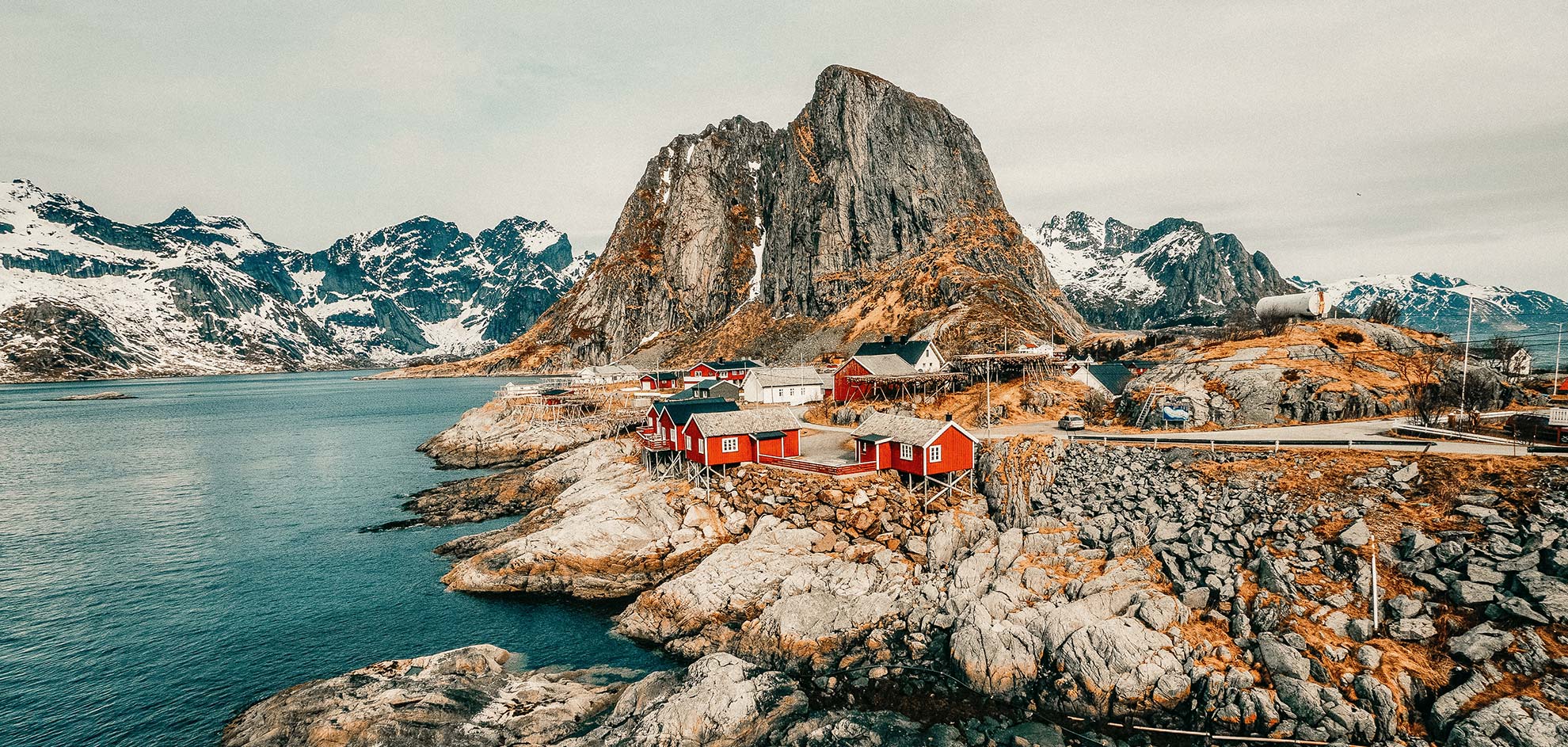 Lofoten in Norwegen