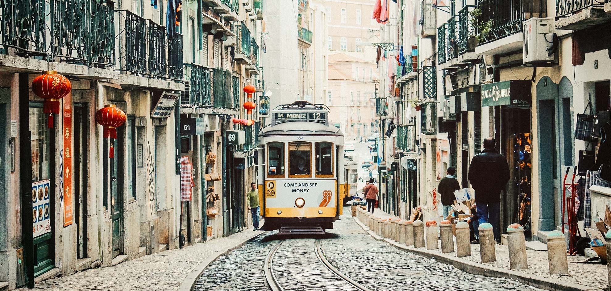 Straßenbahn in Portugal