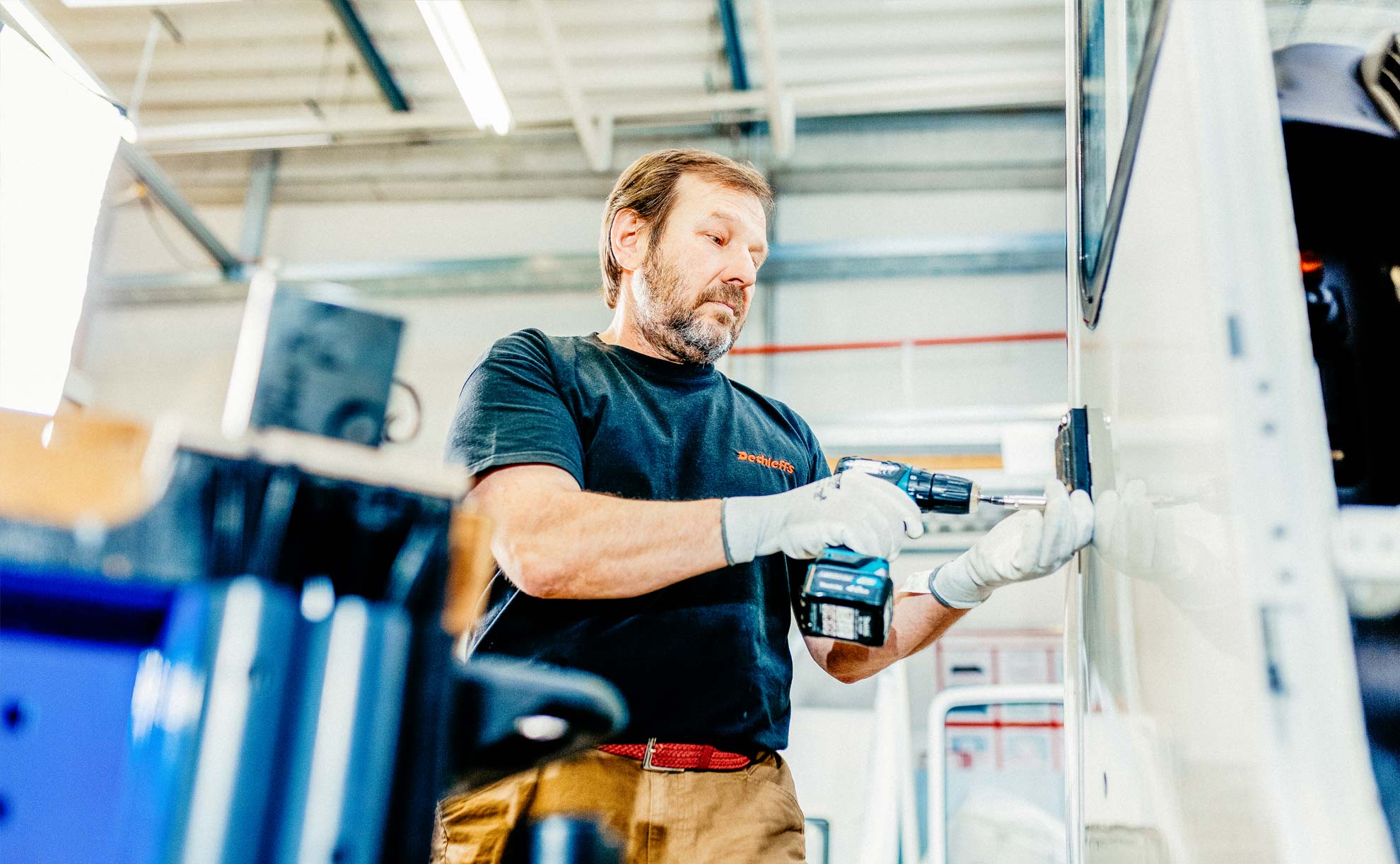 Wohnmobil Werkstatt bei Roadfans