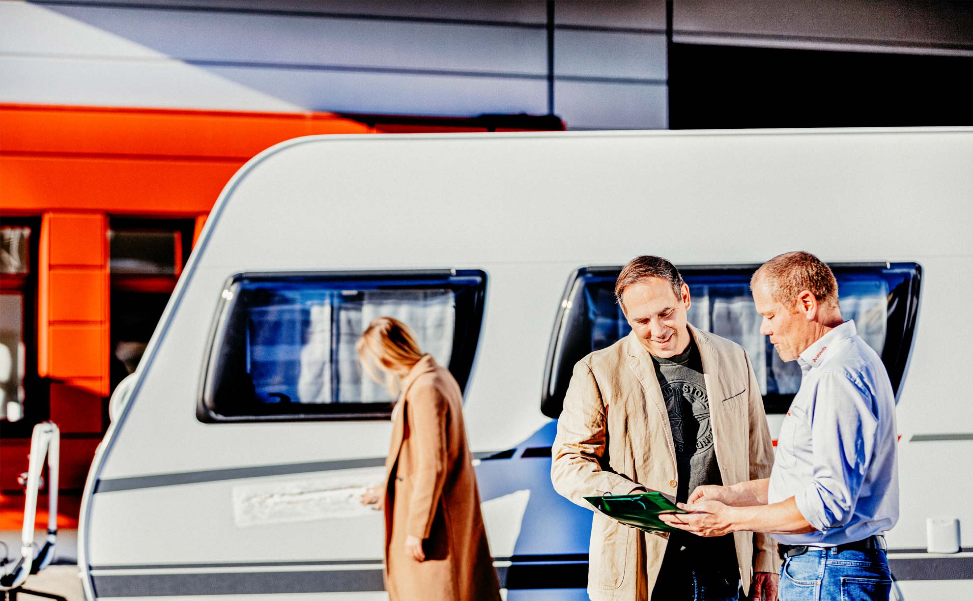 Wohnmobil Werkstatt bei Roadfans