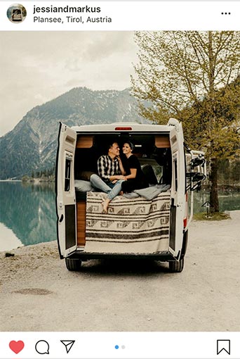 Camper am See