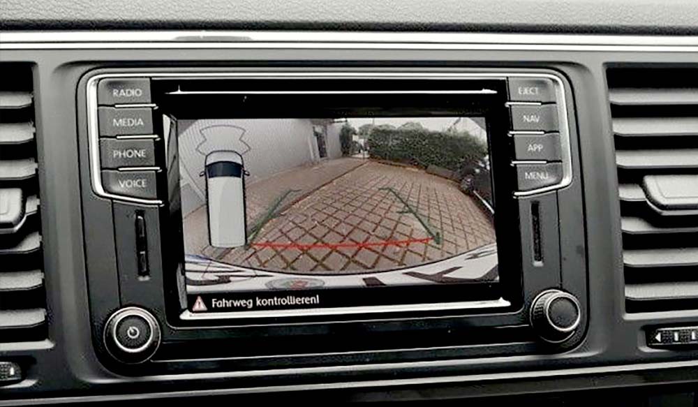 VW T6.1 California Coast Edition – Rückfahrkamera