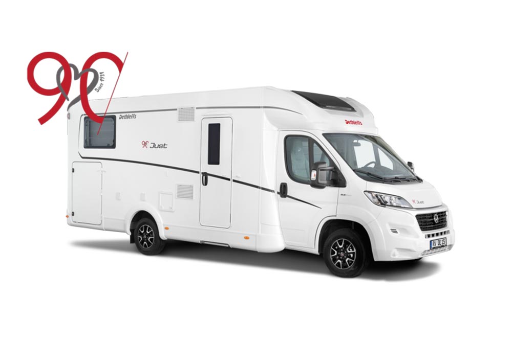 Wohnmobil aussen freigestellt