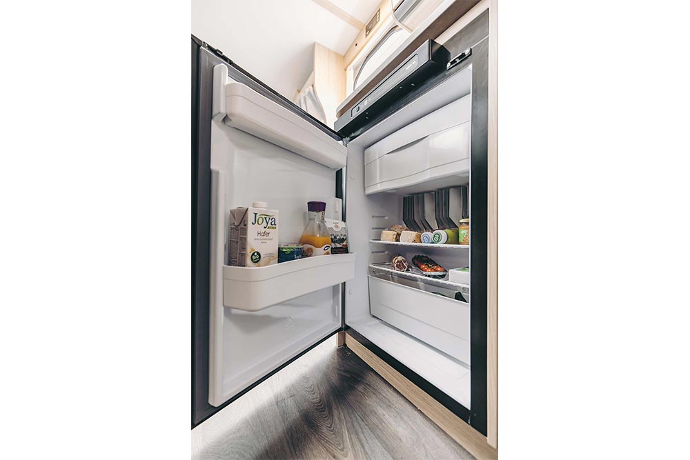 Kühlschrank im Wohnmobil