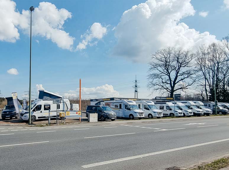 Wohnmobil in Bielefeld mieten