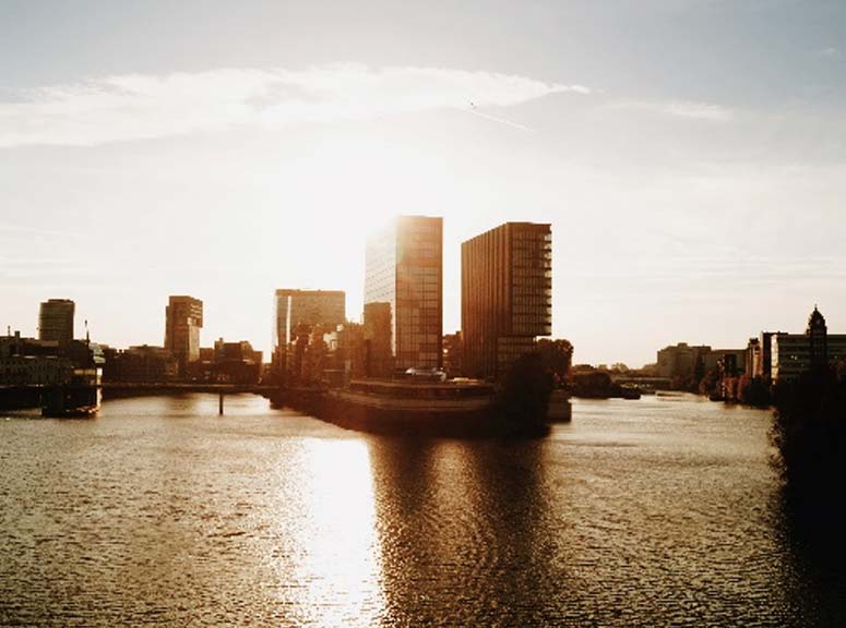 Medienhafen Düsseldorf