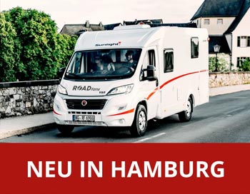 Camper auf der Straße