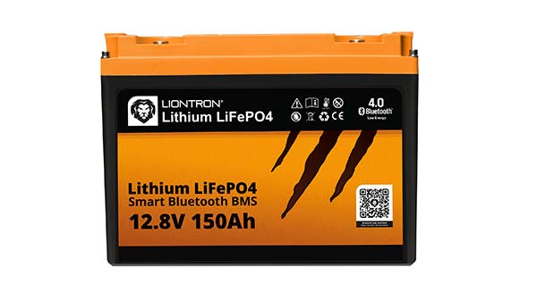 Liontron P04 Lithiumbatterie 12,8 V 150Ah