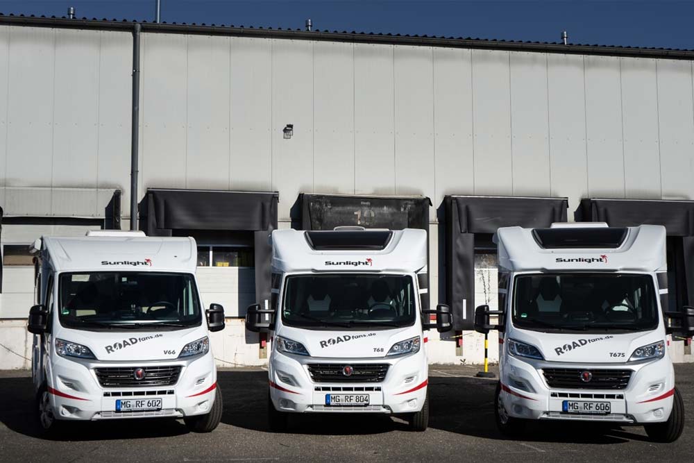 Besuchen Sie unsere unterschiedlichen Standorte noch heute und mieten, kaufen oder lassen Sie Ihr Wohnmobil oder Wohnwagen von uns reparieren.