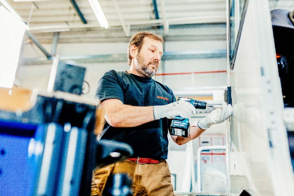 Noch heute Ihr Wohnmobil oder Wohnwagen bei Roadfans in die Werkstatt bringen und von unserem rundum Service profitieren.