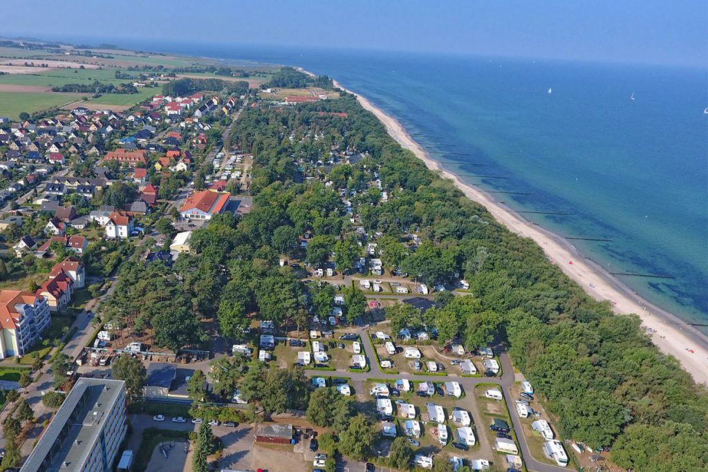 Campingpark Kühlungsborn an der Ostsee