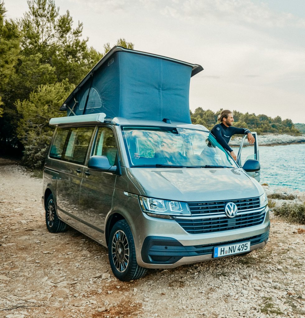 VW Campingbus Wohnmobil für 2 Personen 