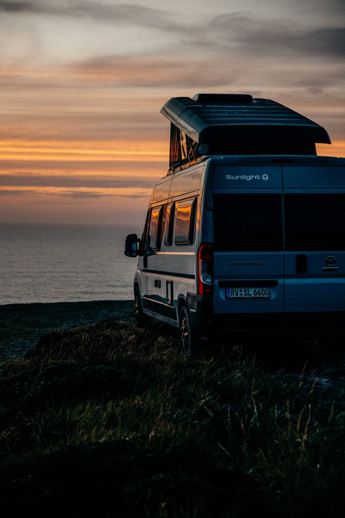 Unser Journey 4, die perfekte Wahl für Wintercamping an der Ostsee