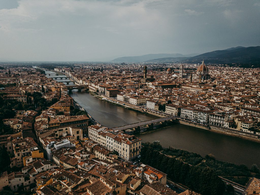 Die Dächer von Florenz