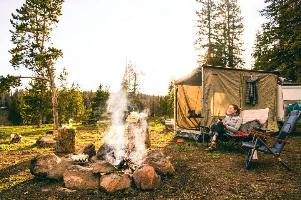 Das wichtigste Campingzubehör sind die Campingmöbel