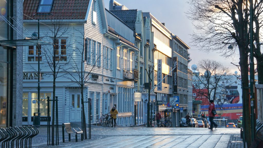 Kristiansand Innenstadt 
