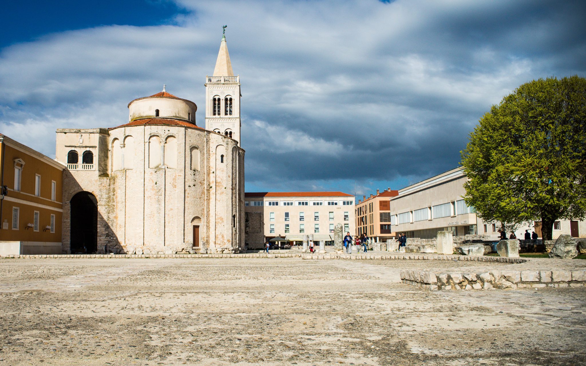 Innenstadt von Zadar