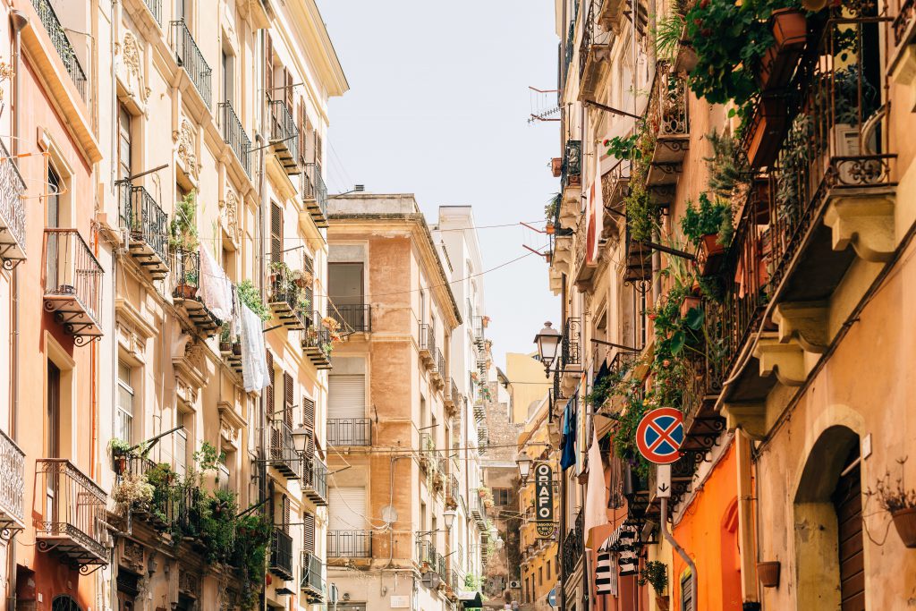 Die Altstadt von Cagliari 