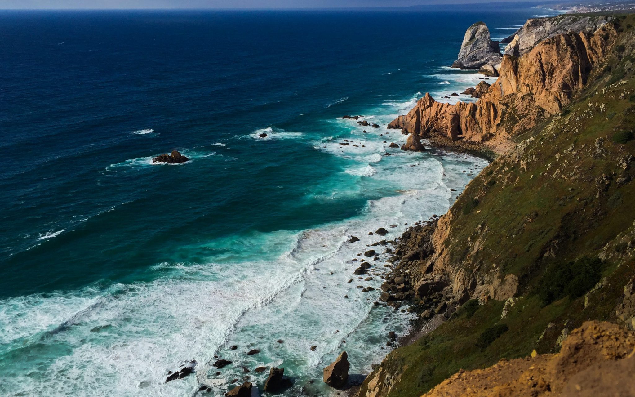 Küste und Meer in Portugal