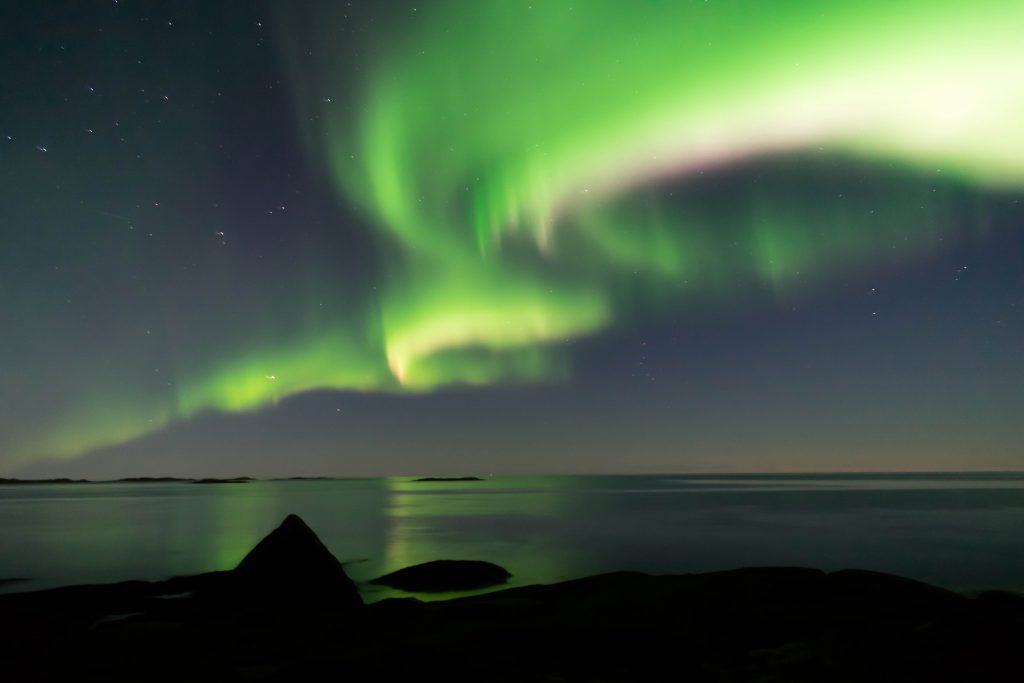 Grenzenloser Sternenhimmel: Polarlichter Norwegen