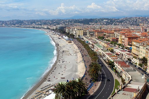 Womo Tour Südfrankreich - Aussicht auf die Côte d'Azur 