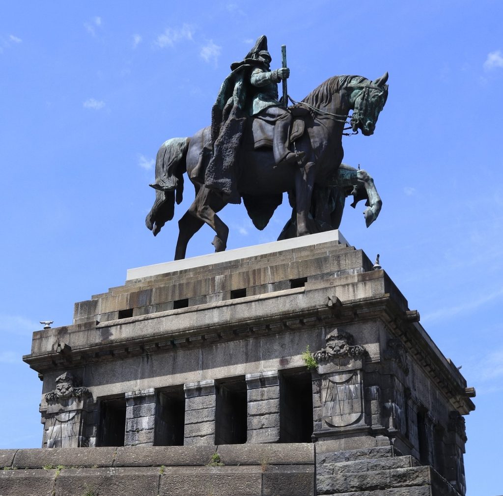 Statue von Kaiser Wilhelm 