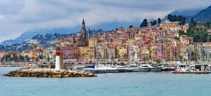 Womo Tour Südfrankreich - Aussicht auf die französische Küste