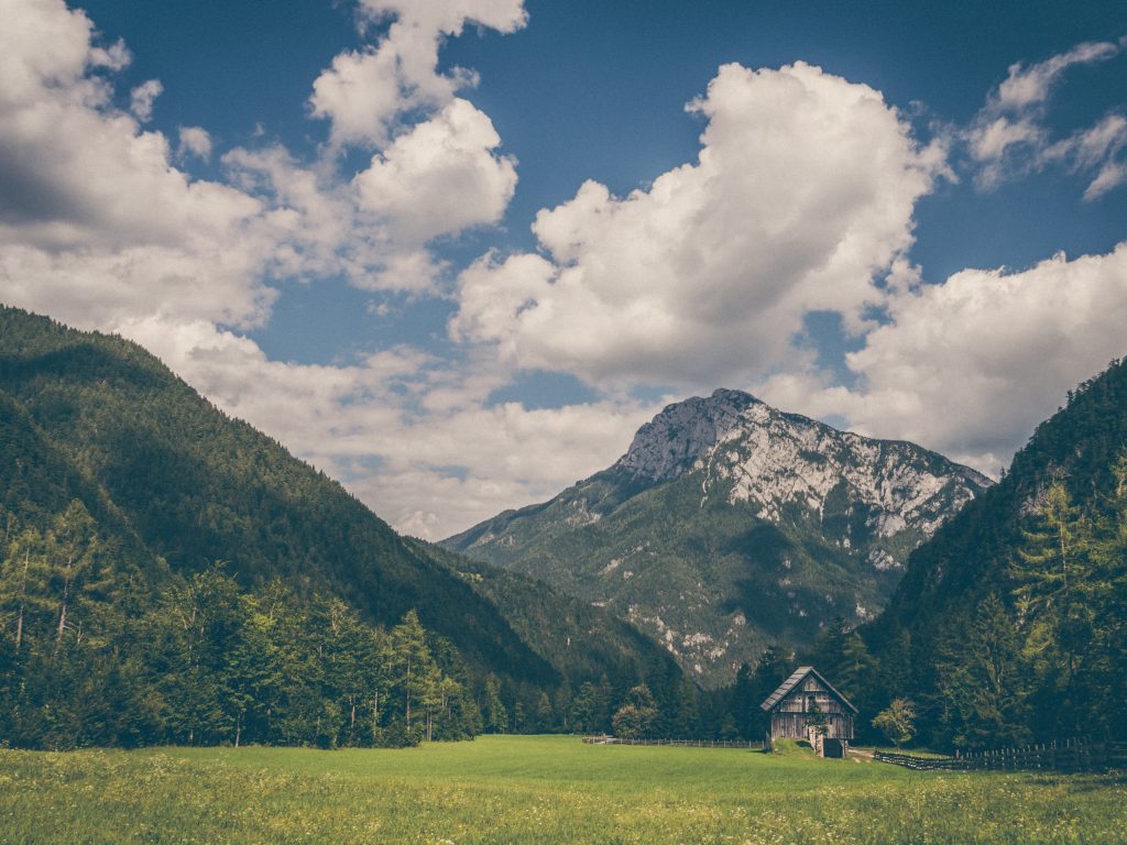 Slowenien mit dem Wohnmobil - Logarska Dolina 