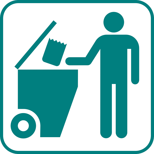 Nachhaltig Campen - Ein Symbol welches zeigt, dass man den Müll trennen sollte.