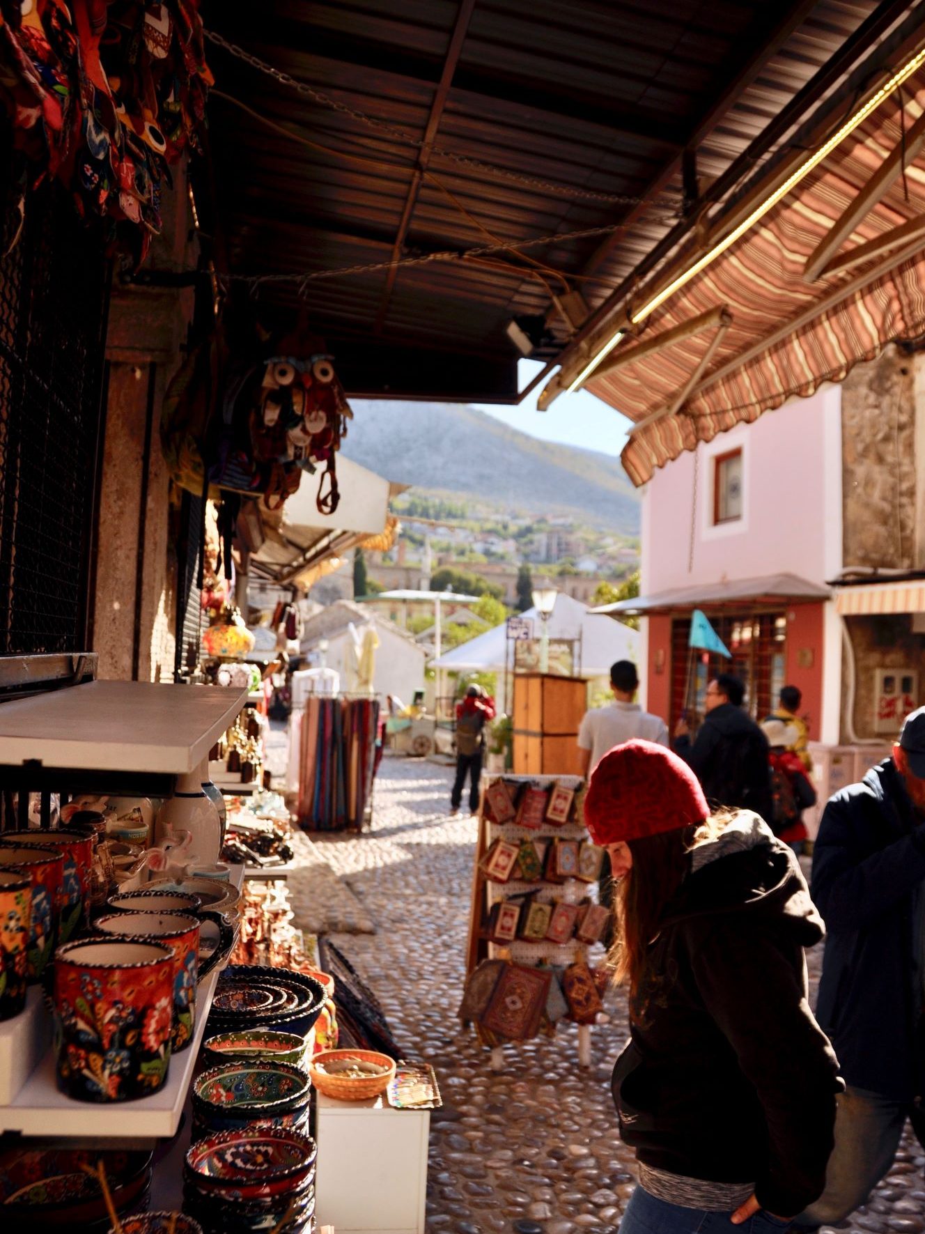 Markt in Mostar