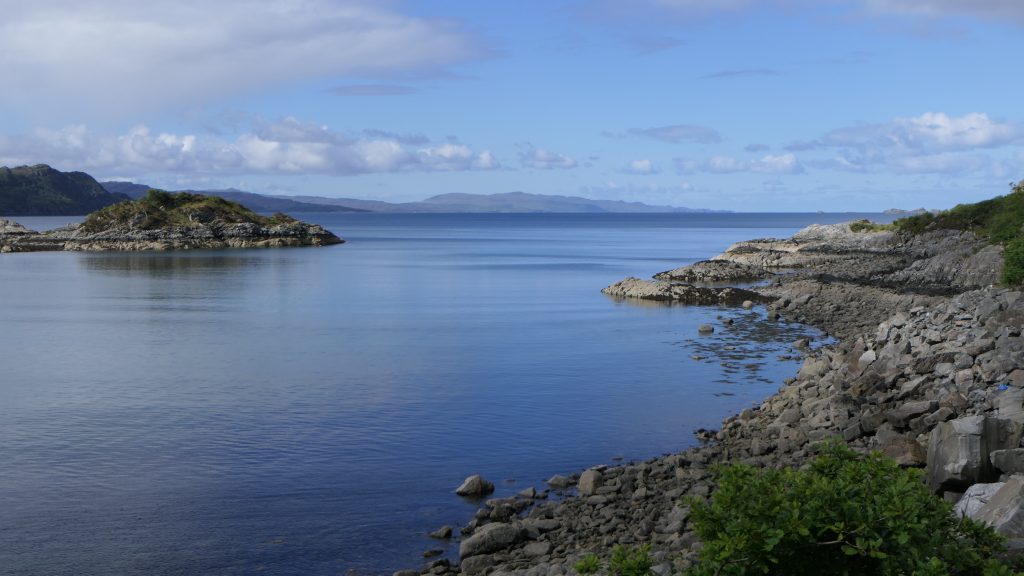 Campingplätze Schottland - Die Küste von Arisaig