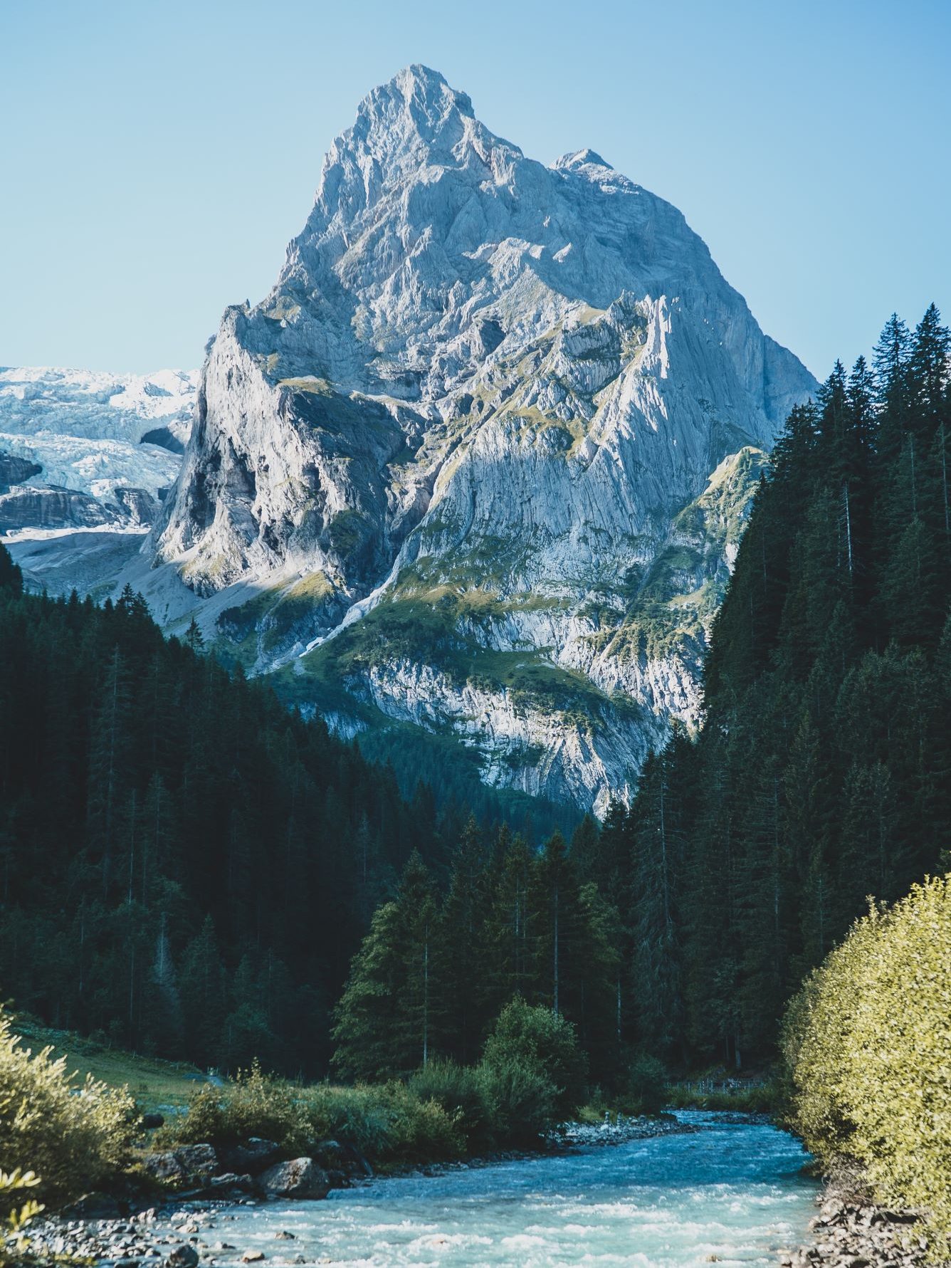 Berg in der Schweiz